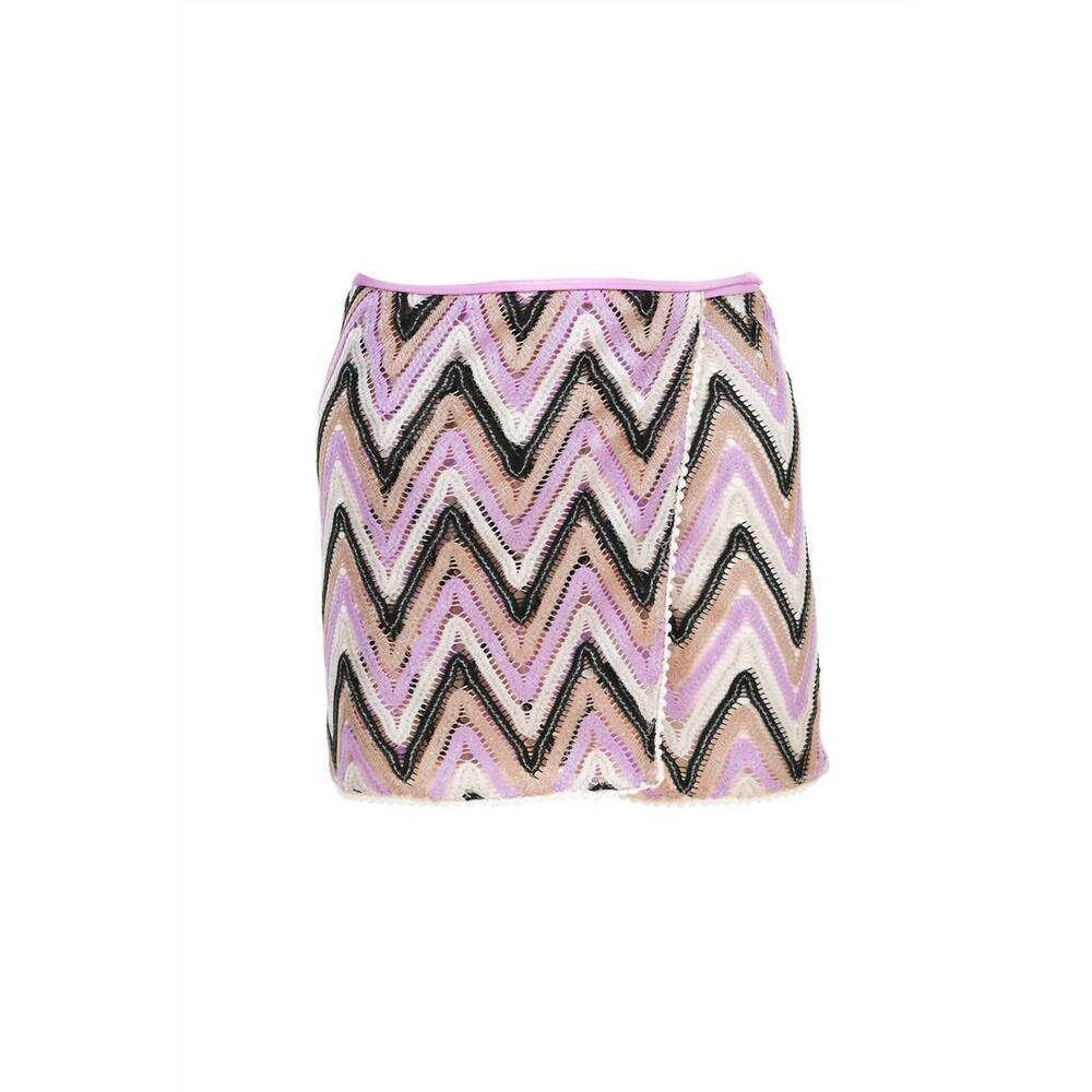 NEW NESSI BYRD girl's milani beach cover-up skirt in lilac